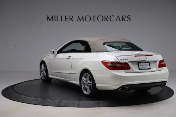 Used 2012 Mercedes-Benz E-Class E 550 for sale Sold at Pagani of Greenwich in Greenwich CT 06830 14