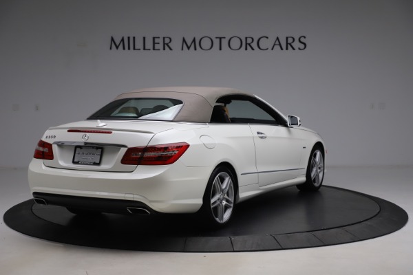 Used 2012 Mercedes-Benz E-Class E 550 for sale Sold at Pagani of Greenwich in Greenwich CT 06830 16