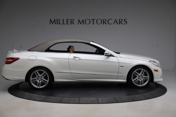 Used 2012 Mercedes-Benz E-Class E 550 for sale Sold at Pagani of Greenwich in Greenwich CT 06830 17