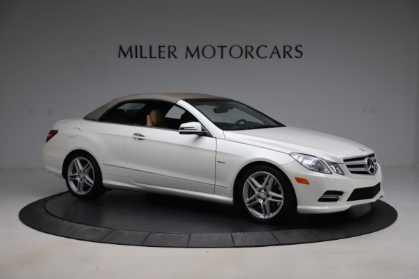 Used 2012 Mercedes-Benz E-Class E 550 for sale Sold at Pagani of Greenwich in Greenwich CT 06830 18