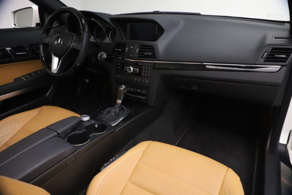 Used 2012 Mercedes-Benz E-Class E 550 for sale Sold at Pagani of Greenwich in Greenwich CT 06830 27