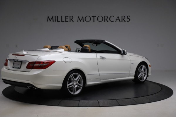 Used 2012 Mercedes-Benz E-Class E 550 for sale Sold at Pagani of Greenwich in Greenwich CT 06830 7