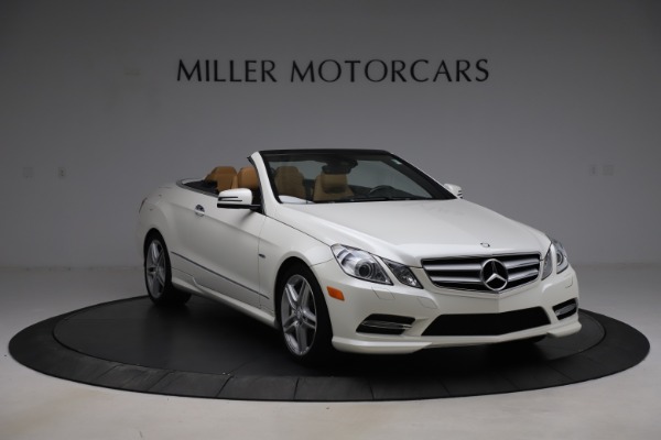 Used 2012 Mercedes-Benz E-Class E 550 for sale Sold at Pagani of Greenwich in Greenwich CT 06830 9