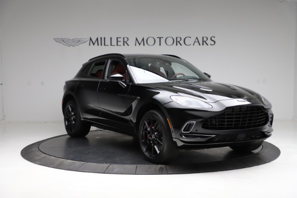 Used 2021 Aston Martin DBX for sale Sold at Pagani of Greenwich in Greenwich CT 06830 10