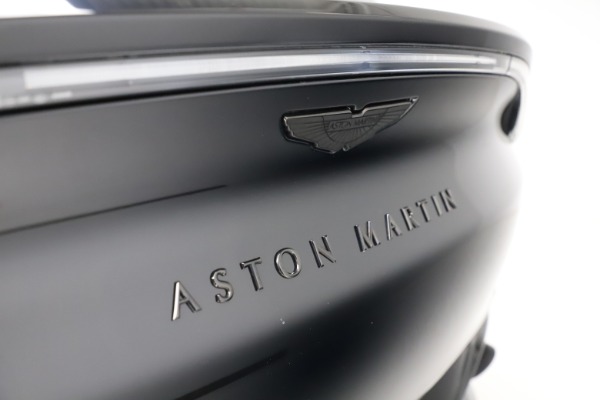 Used 2021 Aston Martin DBX for sale Sold at Pagani of Greenwich in Greenwich CT 06830 22