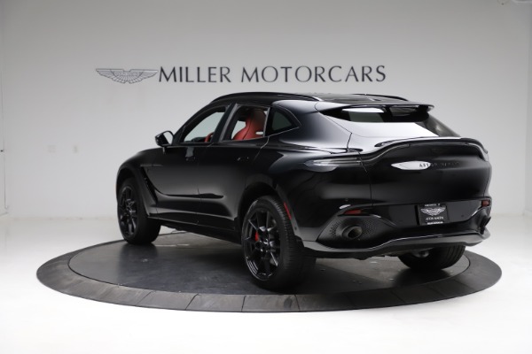 Used 2021 Aston Martin DBX for sale Sold at Pagani of Greenwich in Greenwich CT 06830 4