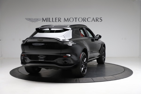 Used 2021 Aston Martin DBX for sale Sold at Pagani of Greenwich in Greenwich CT 06830 6