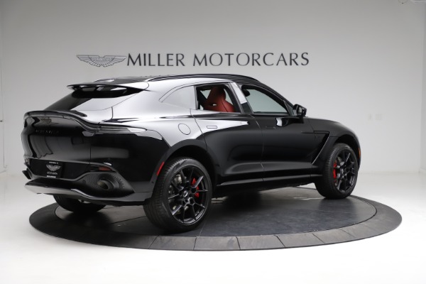 Used 2021 Aston Martin DBX for sale Sold at Pagani of Greenwich in Greenwich CT 06830 7