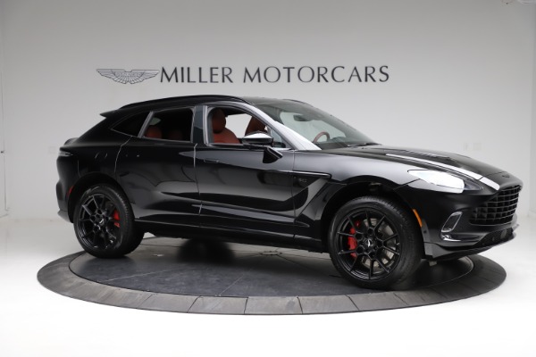 Used 2021 Aston Martin DBX for sale Sold at Pagani of Greenwich in Greenwich CT 06830 9