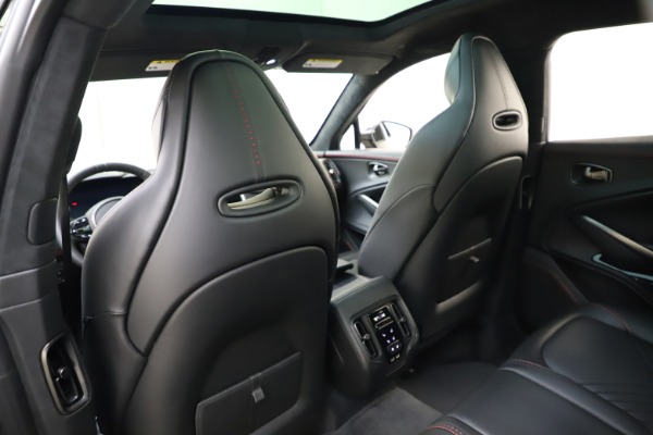 Used 2021 Aston Martin DBX for sale Sold at Pagani of Greenwich in Greenwich CT 06830 18