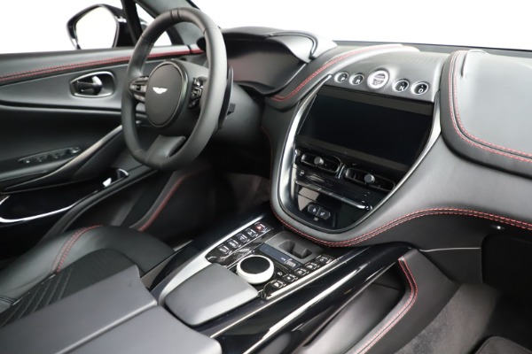 New 2021 Aston Martin DBX SUV for sale $212,686 at Pagani of Greenwich in Greenwich CT 06830 20