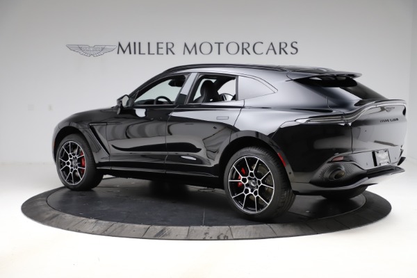 Used 2021 Aston Martin DBX for sale Sold at Pagani of Greenwich in Greenwich CT 06830 3