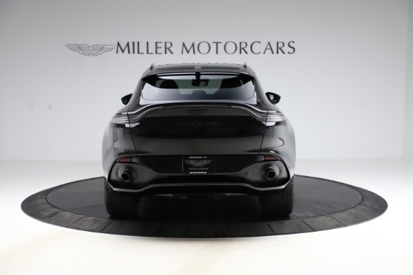 Used 2021 Aston Martin DBX for sale Sold at Pagani of Greenwich in Greenwich CT 06830 5