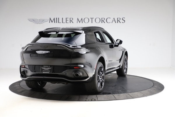 Used 2021 Aston Martin DBX for sale Sold at Pagani of Greenwich in Greenwich CT 06830 6