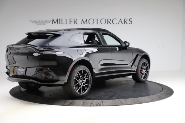 Used 2021 Aston Martin DBX for sale Sold at Pagani of Greenwich in Greenwich CT 06830 7