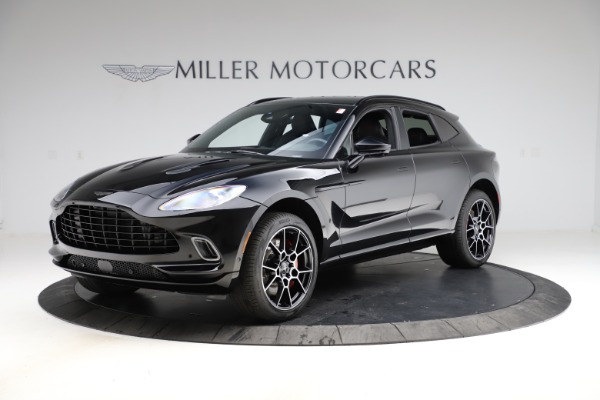 New 2021 Aston Martin DBX SUV for sale $212,686 at Pagani of Greenwich in Greenwich CT 06830 1