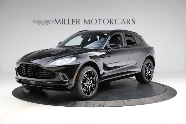 Used 2021 Aston Martin DBX for sale Sold at Pagani of Greenwich in Greenwich CT 06830 1