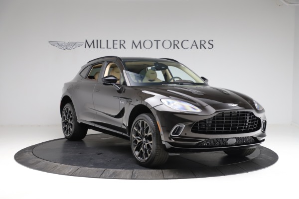 New 2021 Aston Martin DBX for sale Sold at Pagani of Greenwich in Greenwich CT 06830 10