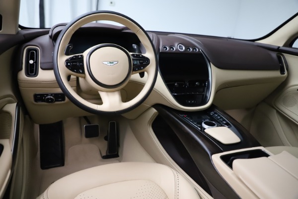 New 2021 Aston Martin DBX for sale Sold at Pagani of Greenwich in Greenwich CT 06830 13