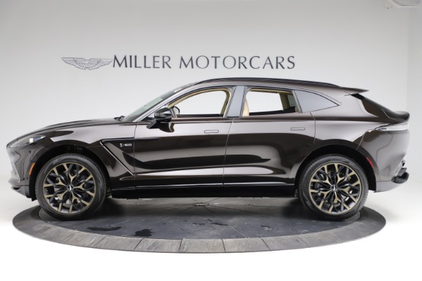 New 2021 Aston Martin DBX for sale Sold at Pagani of Greenwich in Greenwich CT 06830 2