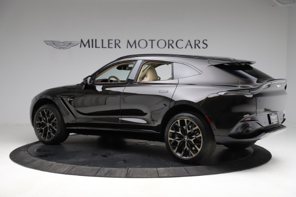 New 2021 Aston Martin DBX for sale Sold at Pagani of Greenwich in Greenwich CT 06830 3