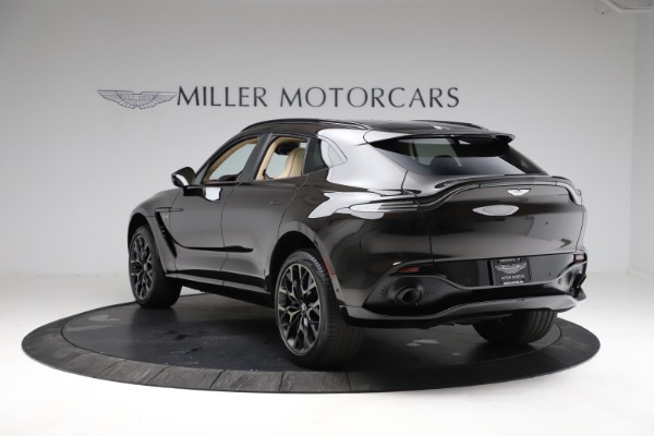 New 2021 Aston Martin DBX for sale Sold at Pagani of Greenwich in Greenwich CT 06830 4