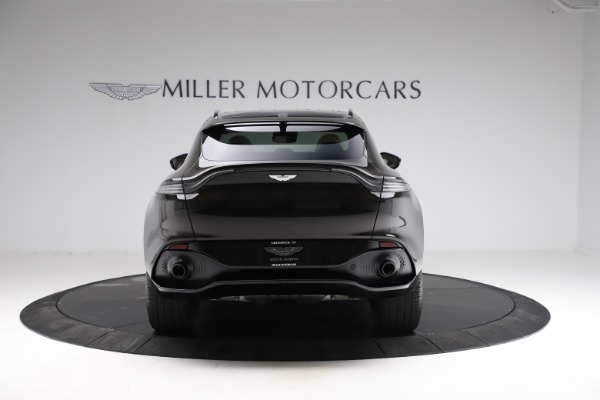 New 2021 Aston Martin DBX for sale Sold at Pagani of Greenwich in Greenwich CT 06830 5