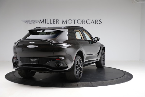 New 2021 Aston Martin DBX for sale Sold at Pagani of Greenwich in Greenwich CT 06830 6