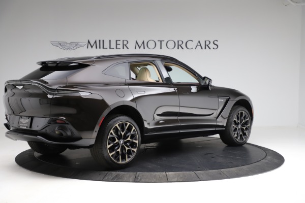 New 2021 Aston Martin DBX for sale Sold at Pagani of Greenwich in Greenwich CT 06830 7