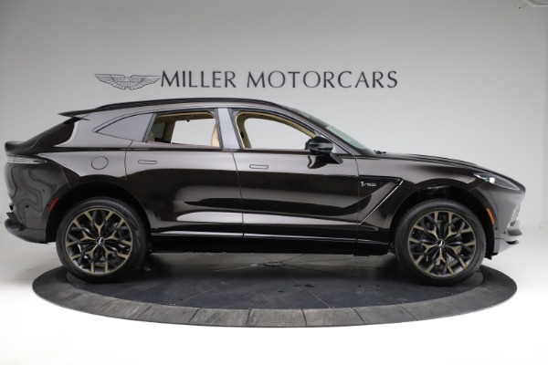 New 2021 Aston Martin DBX for sale Sold at Pagani of Greenwich in Greenwich CT 06830 8