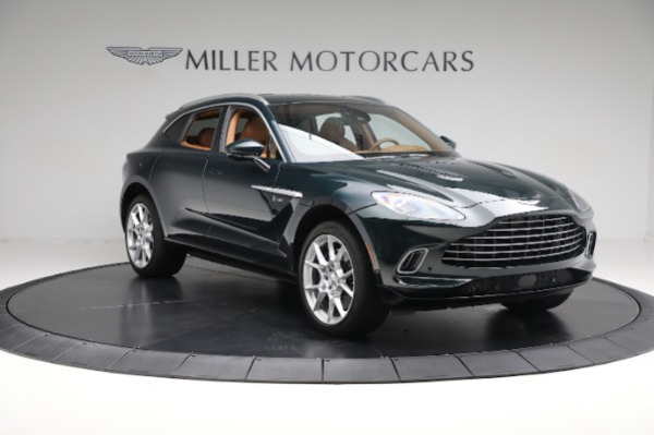 Used 2021 Aston Martin DBX SUV for sale Call for price at Pagani of Greenwich in Greenwich CT 06830 10