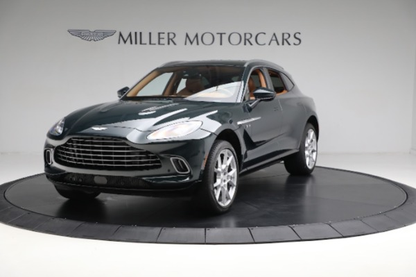 Used 2021 Aston Martin DBX SUV for sale Call for price at Pagani of Greenwich in Greenwich CT 06830 12