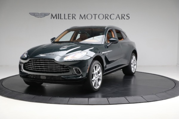 Used 2021 Aston Martin DBX SUV for sale Sold at Pagani of Greenwich in Greenwich CT 06830 12