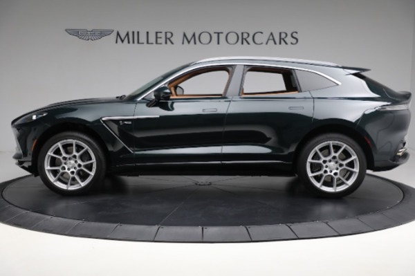 Used 2021 Aston Martin DBX SUV for sale Call for price at Pagani of Greenwich in Greenwich CT 06830 2
