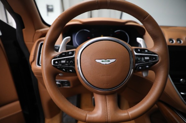 Used 2021 Aston Martin DBX SUV for sale Sold at Pagani of Greenwich in Greenwich CT 06830 22