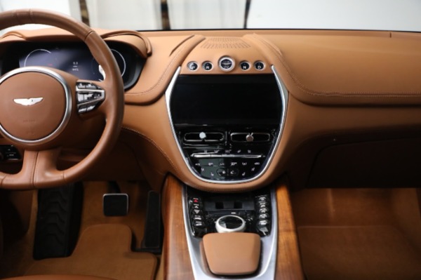 Used 2021 Aston Martin DBX SUV for sale Call for price at Pagani of Greenwich in Greenwich CT 06830 23