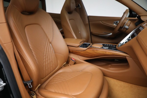 Used 2021 Aston Martin DBX SUV for sale Call for price at Pagani of Greenwich in Greenwich CT 06830 27