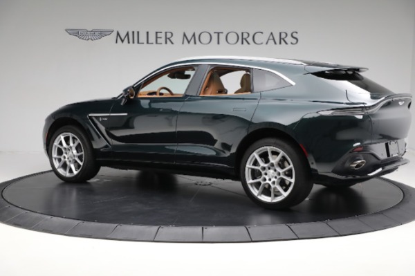 Used 2021 Aston Martin DBX SUV for sale Call for price at Pagani of Greenwich in Greenwich CT 06830 3