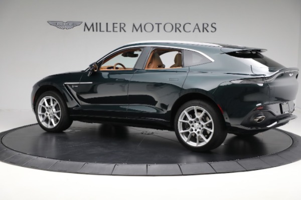 Used 2021 Aston Martin DBX SUV for sale Sold at Pagani of Greenwich in Greenwich CT 06830 3