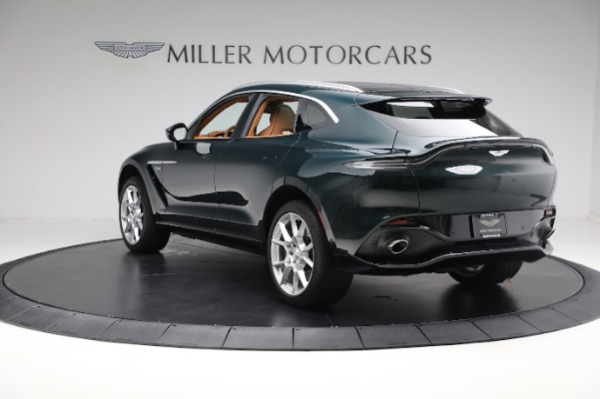 Used 2021 Aston Martin DBX SUV for sale Call for price at Pagani of Greenwich in Greenwich CT 06830 4