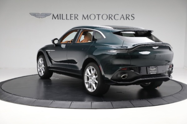 Used 2021 Aston Martin DBX SUV for sale Sold at Pagani of Greenwich in Greenwich CT 06830 4