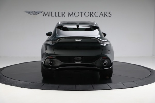 Used 2021 Aston Martin DBX SUV for sale Call for price at Pagani of Greenwich in Greenwich CT 06830 5