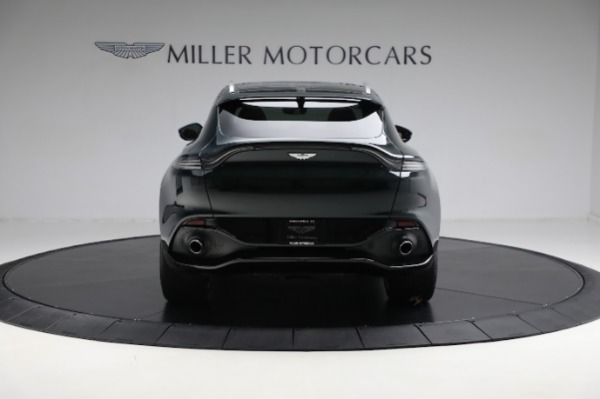 Used 2021 Aston Martin DBX SUV for sale Sold at Pagani of Greenwich in Greenwich CT 06830 5