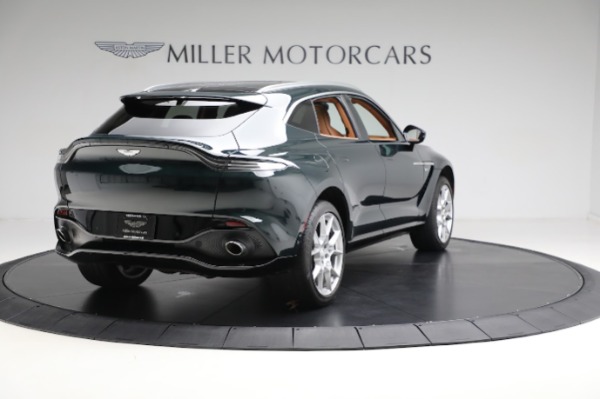 Used 2021 Aston Martin DBX SUV for sale Call for price at Pagani of Greenwich in Greenwich CT 06830 6