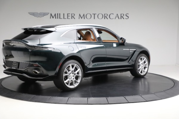 Used 2021 Aston Martin DBX SUV for sale Call for price at Pagani of Greenwich in Greenwich CT 06830 7