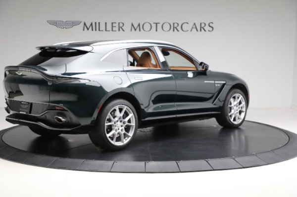 Used 2021 Aston Martin DBX SUV for sale Sold at Pagani of Greenwich in Greenwich CT 06830 7