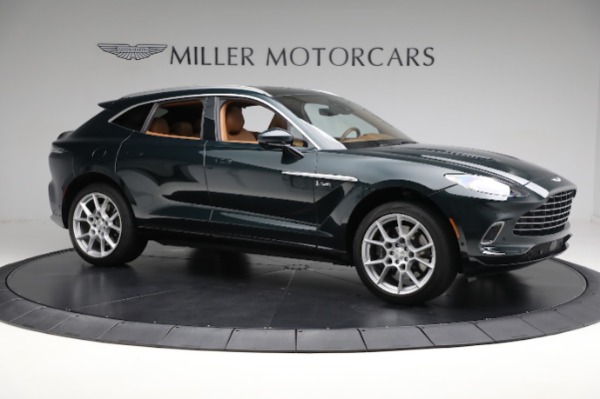 Used 2021 Aston Martin DBX SUV for sale Call for price at Pagani of Greenwich in Greenwich CT 06830 9