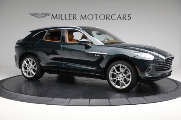 Used 2021 Aston Martin DBX SUV for sale Sold at Pagani of Greenwich in Greenwich CT 06830 9