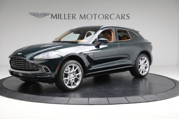 Used 2021 Aston Martin DBX SUV for sale Call for price at Pagani of Greenwich in Greenwich CT 06830 1