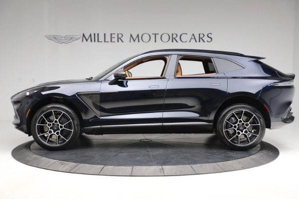 New 2021 Aston Martin DBX for sale Sold at Pagani of Greenwich in Greenwich CT 06830 2